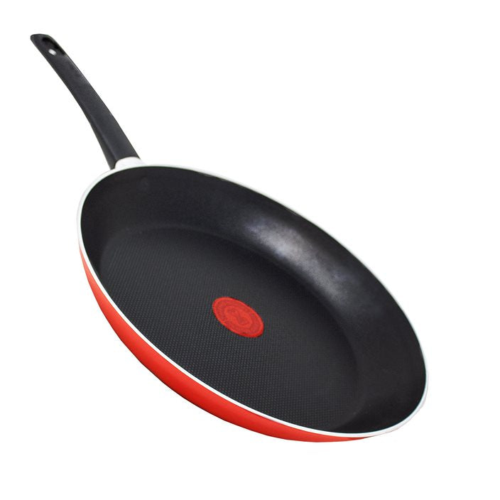 Sartén 30 cm Antiadherente Simply Cook Rojo T-Fal B5740782