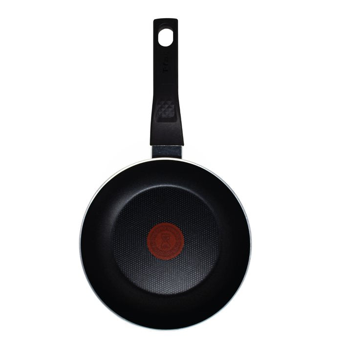 Sartén 20 cm Antiadherente Cocina y Limpia Fácil Rojo T-Fal B5620282