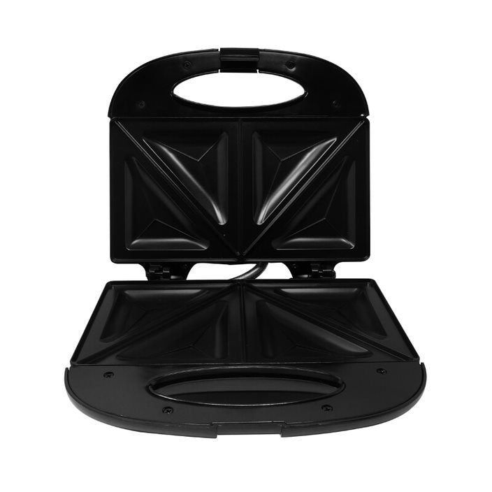 Sandwichera para 2 Piezas Placa Antiadherente Negro T-fal SM2118MX