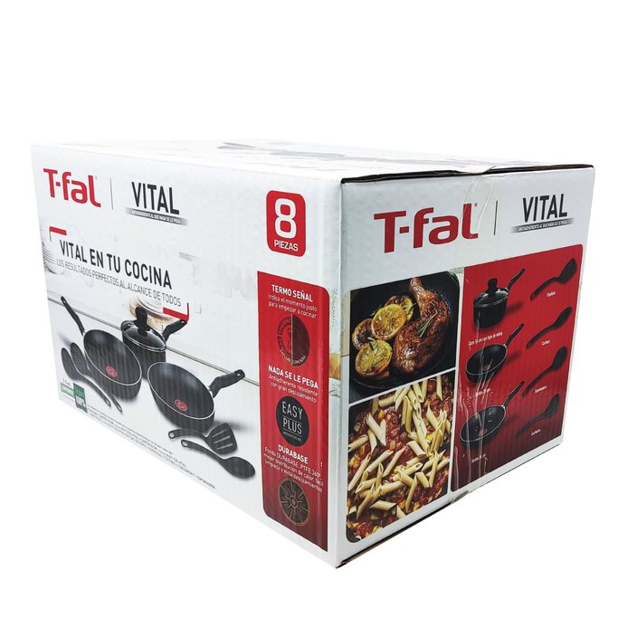 Bateria 8 pzas Vital 391200