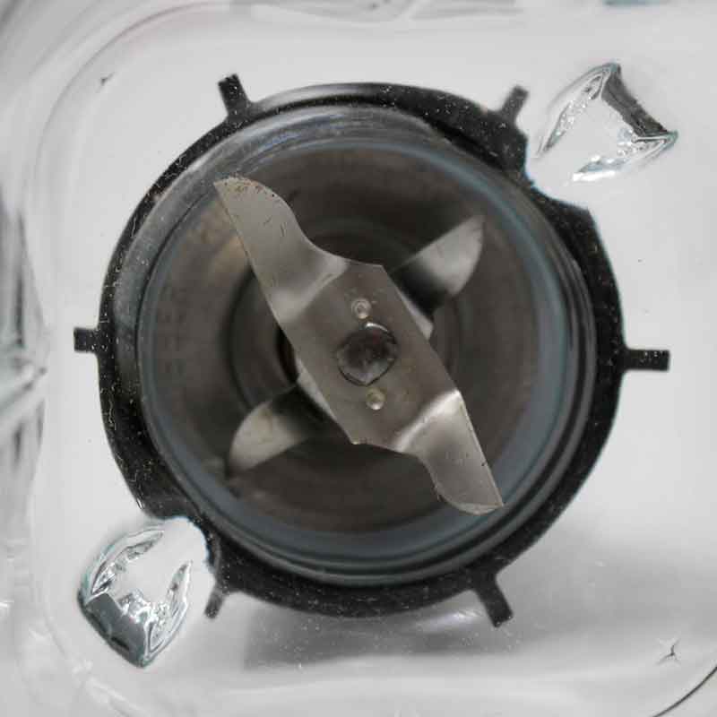 Licuadora Metálica 1 Velocidad con Vaso de Vidrio Oster 450-10