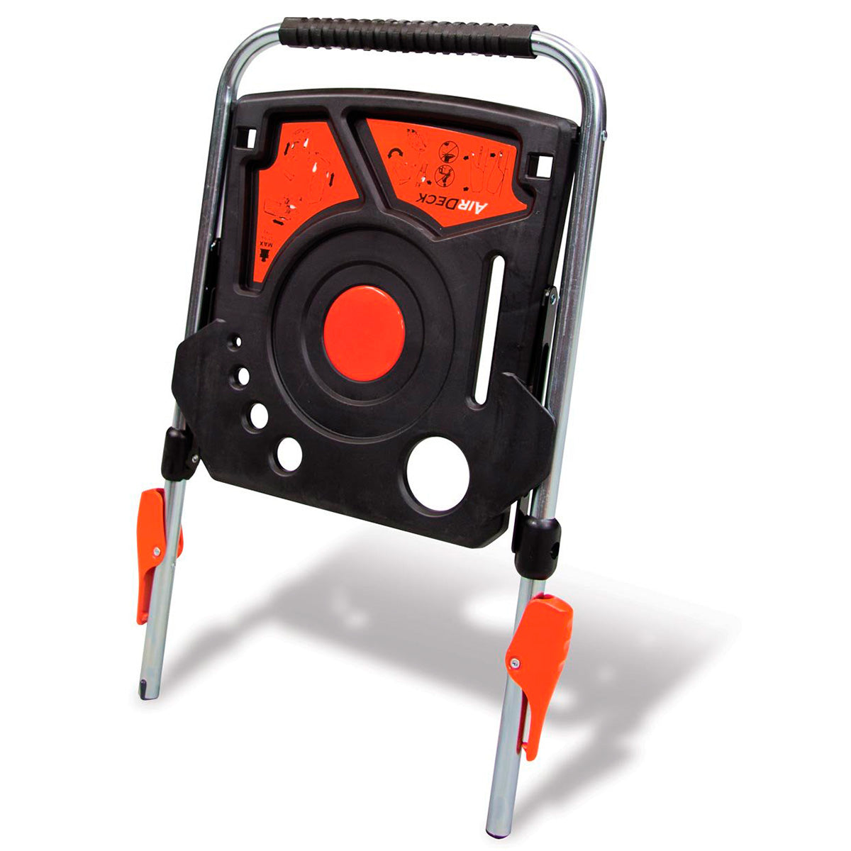 Escalera Multiposicion 17' (5.18 m) Tipo I A con Airdeck Megalite Little Giant 11517