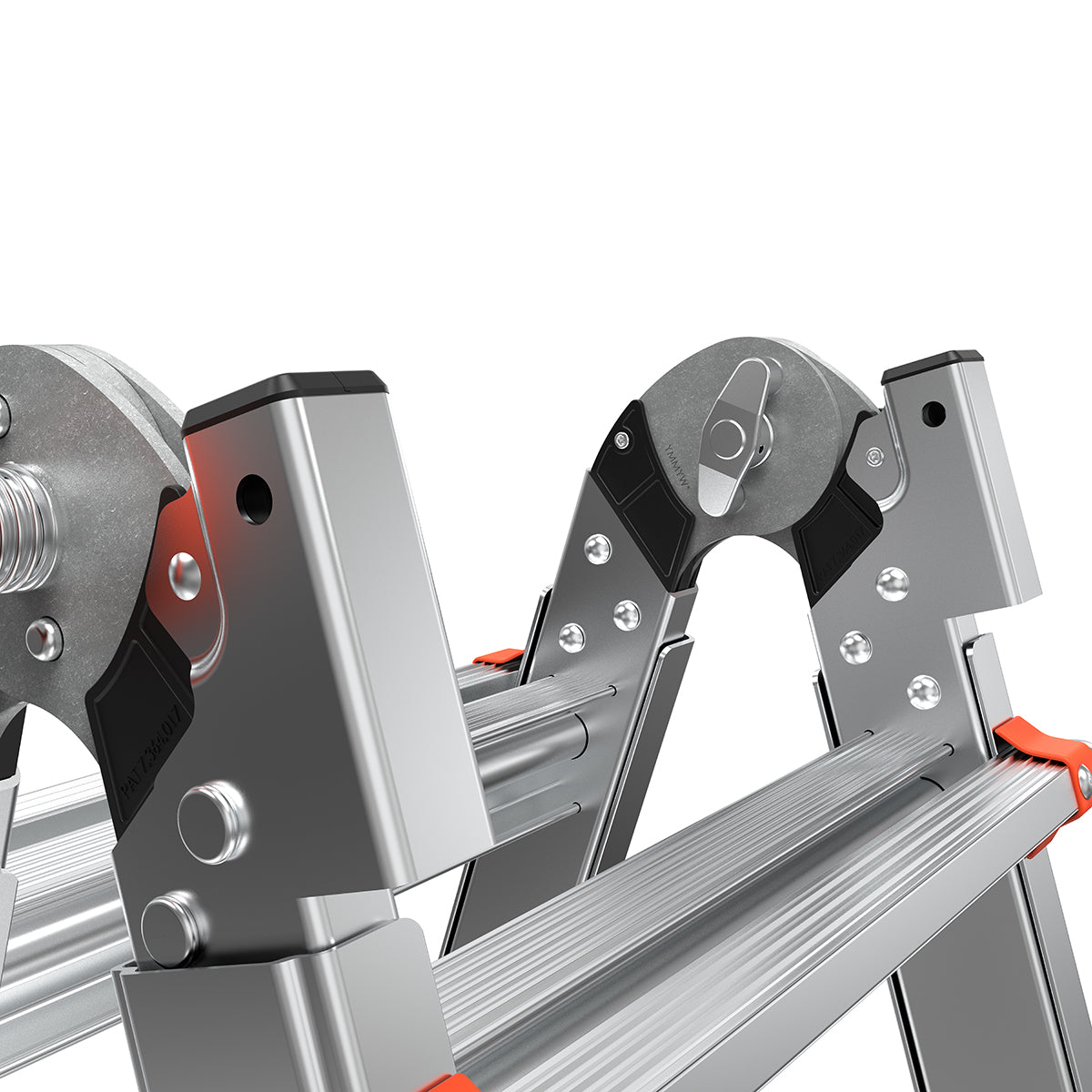 Escalera Multiposicion 17' (5.18 m) Tipo I A con Airdeck Megalite Little Giant 11517