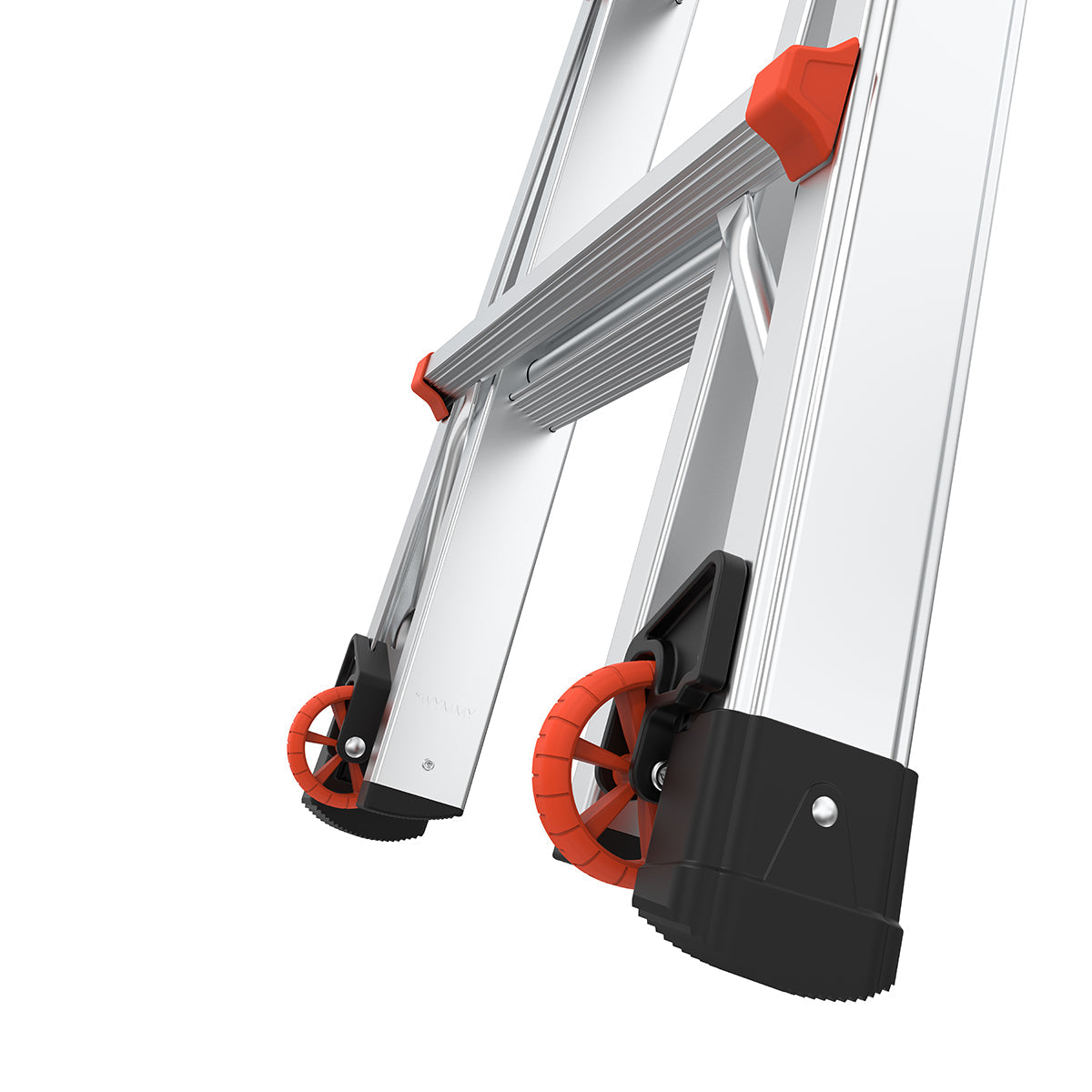 Escalera Multiposicion 17' (5.18 m) Tipo I A con Airdeck Megalite Little Giant 11517