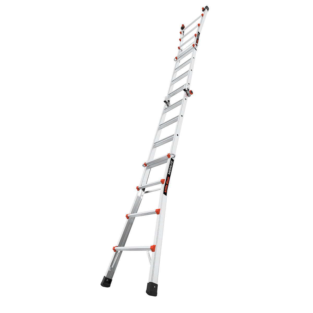 Escalera Multiposicion 17' (5.18 m) Tipo I A con Airdeck Megalite Little Giant 11517