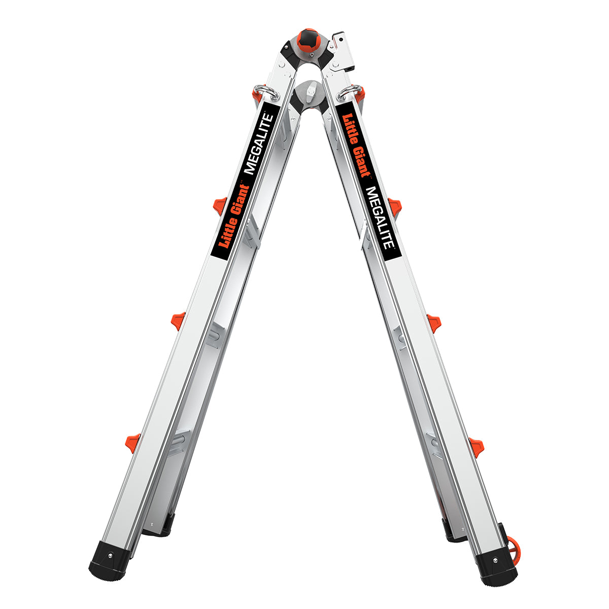 Escalera Multiposicion 17' (5.18 m) Tipo I A con Airdeck Megalite Little Giant 11517