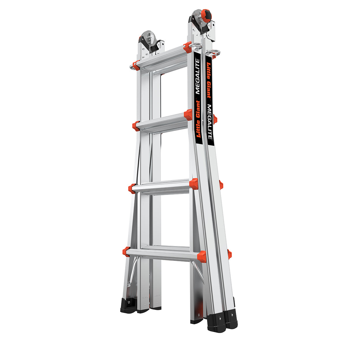 Escalera Multiposicion 17' (5.18 m) Tipo I A con Airdeck Megalite Little Giant 11517