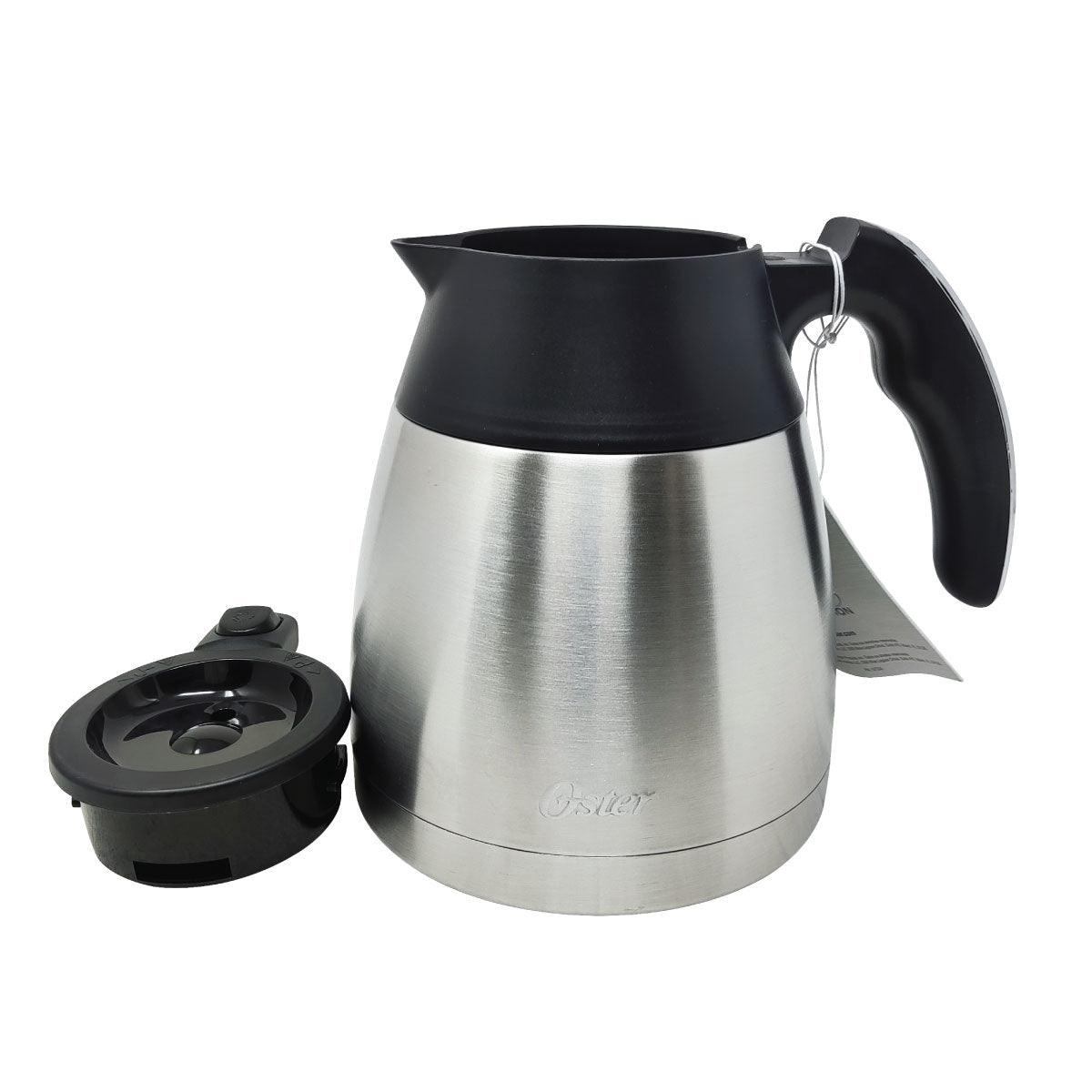 Cafetera Programable 10 Tazas Jarra de Acero Inoxidable Oster Bvstdc4411-013