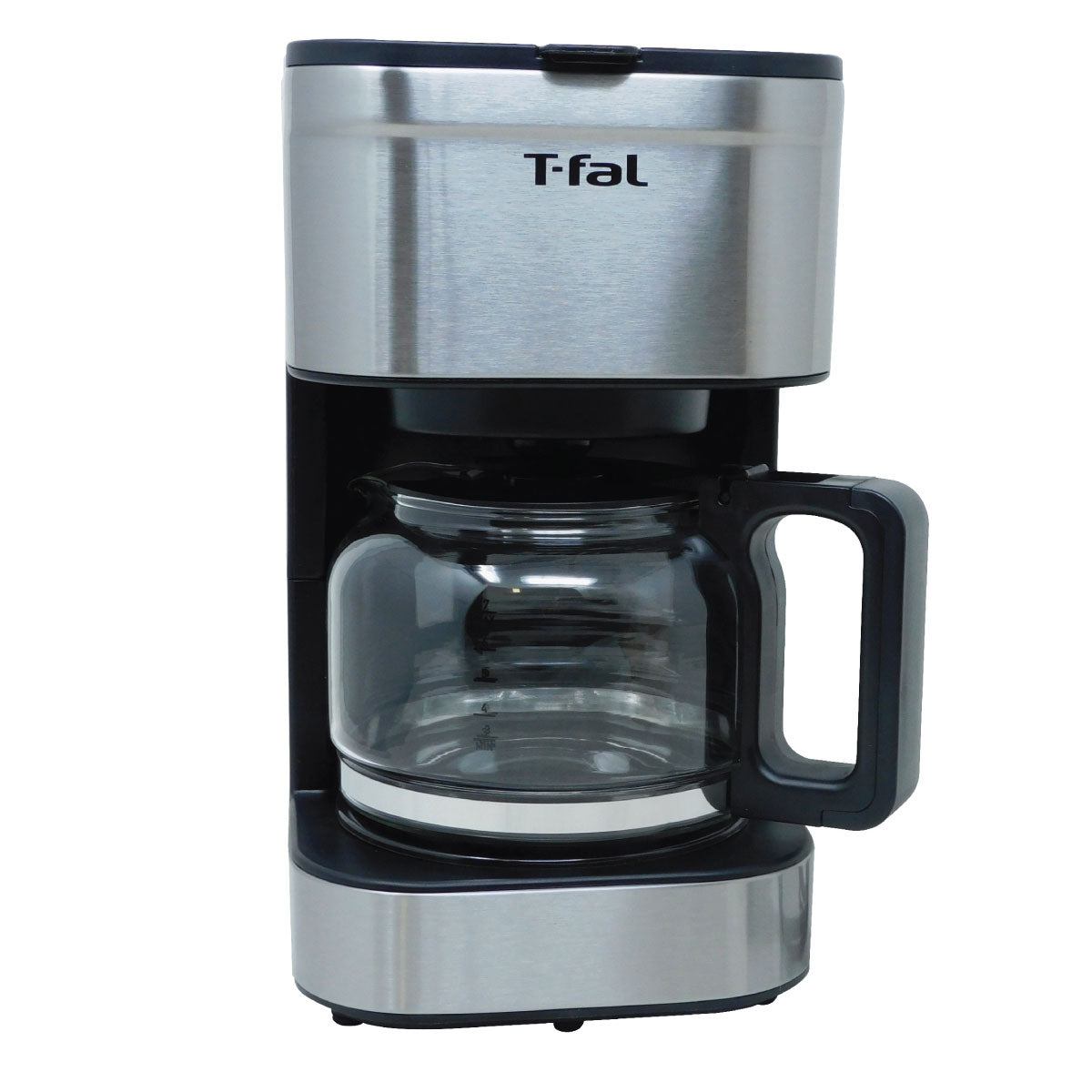 Cafetera 7 Tazas Acero Inoxidable Elegance T-fal CM223DMX (Caja de 4 Piezas)