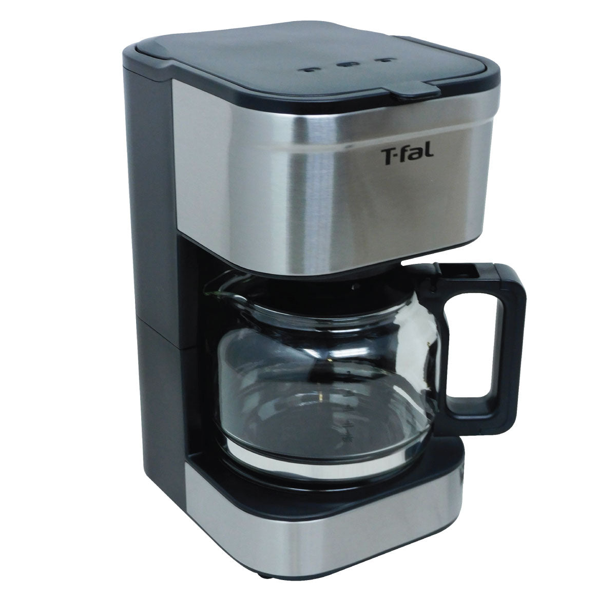 Cafetera 7 Tazas Acero Inoxidable Elegance T-fal CM223DMX (Caja de 4 Piezas)