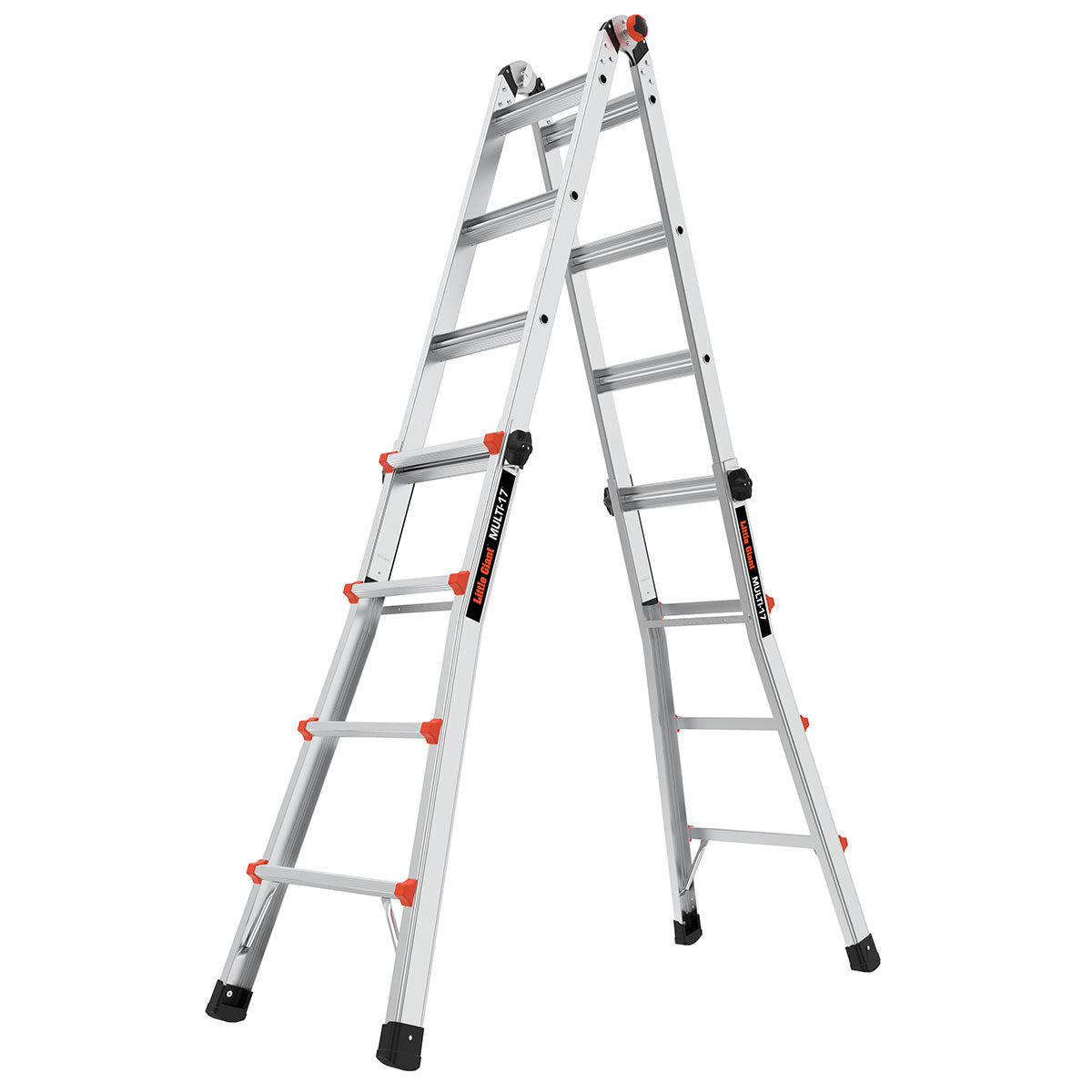 Escalera Multiposición 17 (4.57 M) Tipo I A Multi Little Giant 16517-002