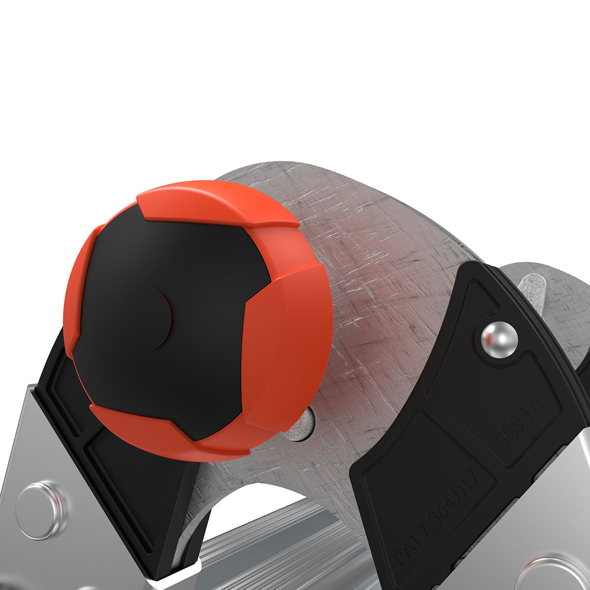 Escalera De Aluminio 17' (5.18 m) Tipo I A con Niveladores Leveler Little Giant 16517