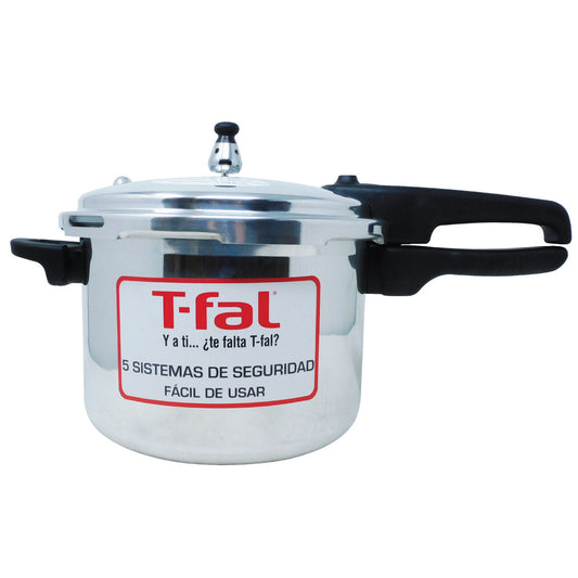Olla Express de Presión 6 QT (5.7 L) Aluminio T-Fal 92160PC