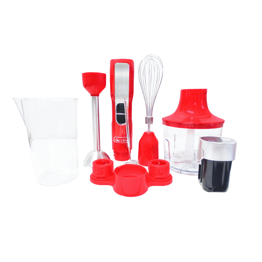 Batidora Roja de Inmersión Inalámbrica Decakila KUJB056R