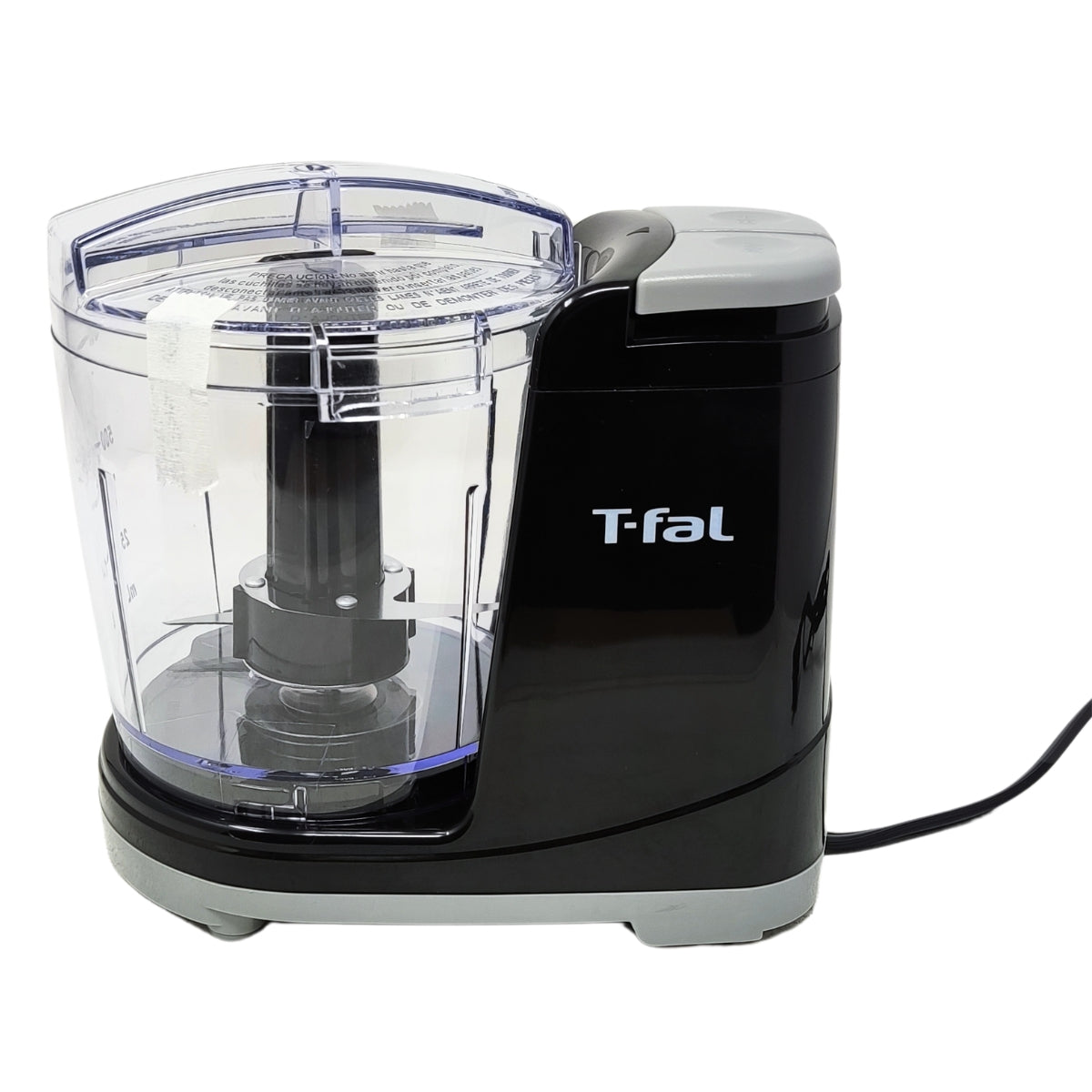 Procesador De Alimentos Max 2 Velocidades Negro T-fal MF2528MX (Caja con 8 Piezas)