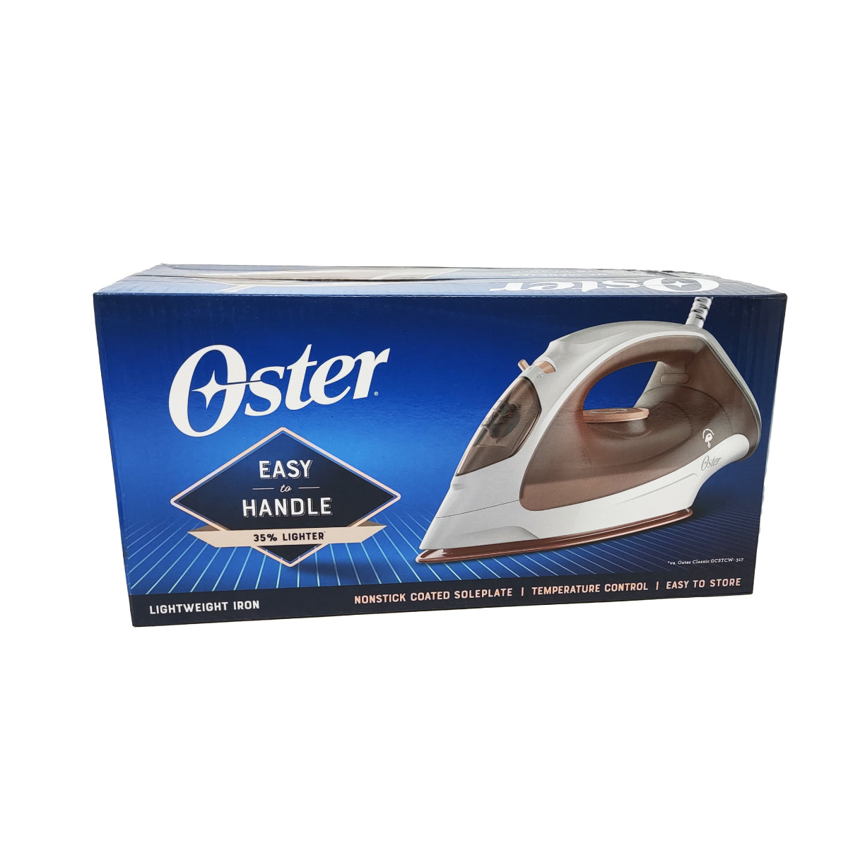 Plancha De Vapor Suela Antiadherente Rosa Oster GCSTBS3801-013 (2122068)