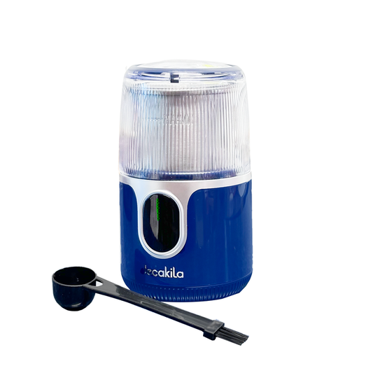 Molino de cafe Inalámbrico Azul Decakila KMCF022L