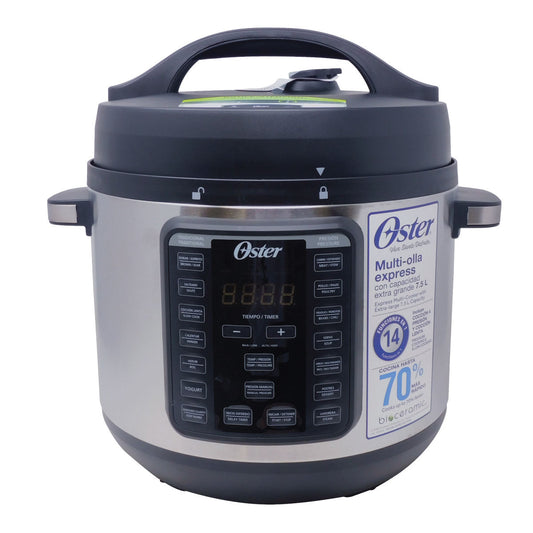 Olla Multicocción 14 Funciones 7.5 L de Capacidad Oster CKSTPCEC8801-013 (2078914)