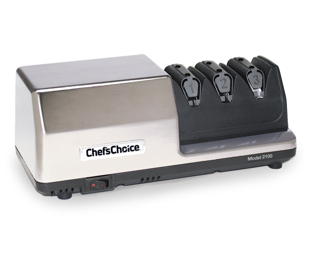Afilador de Cuchillos EdgeSelect Commercial Diamond Hone Chef'sChoice 2100