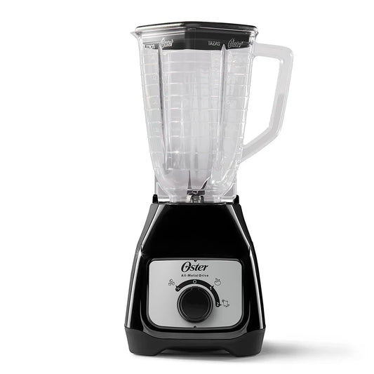Licuadora 2 Velocidades + Pulso Vaso de Plástico Oster Negra BLSTKAP-BRD-013 (2110673)