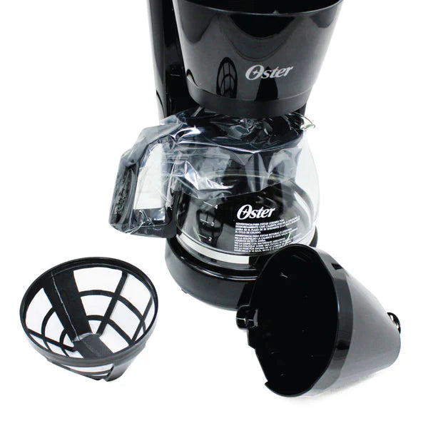 Cafetera de Goteo 5 Tazas Filtro Permanente Oster BVSTDC05 (2128178)