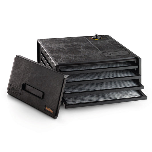 Deshidratador de Alimentos de 4 Charolas Negro Excalibur 2400