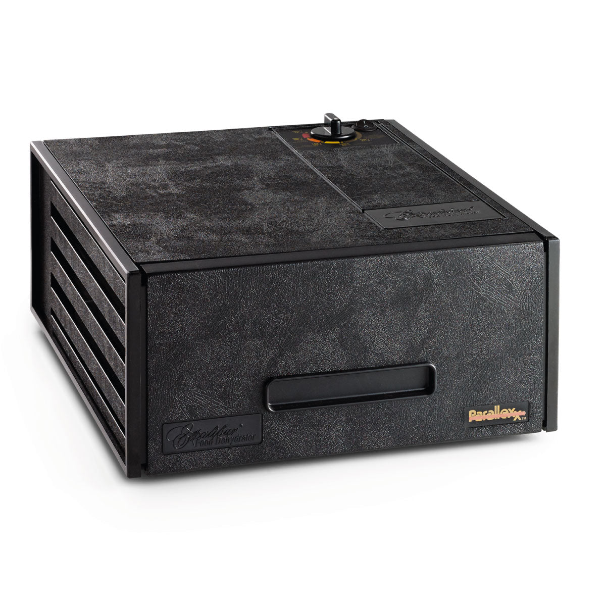 Deshidratador de Alimentos de 4 Charolas Negro Excalibur 2400