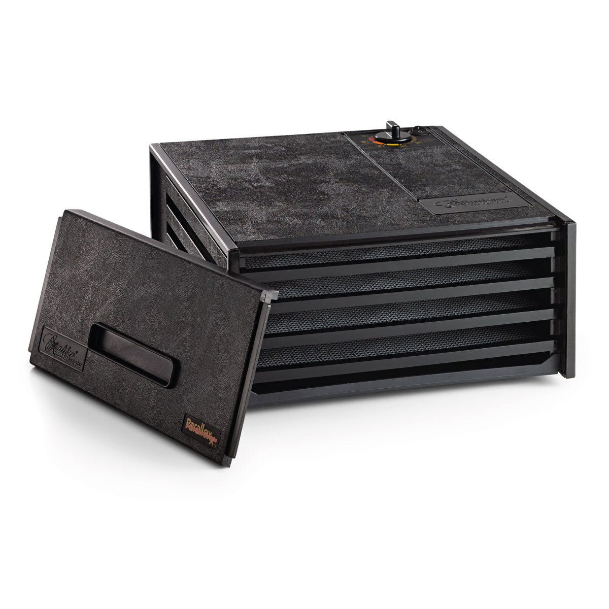 Deshidratador de Alimentos de 4 Charolas Negro Excalibur 2400