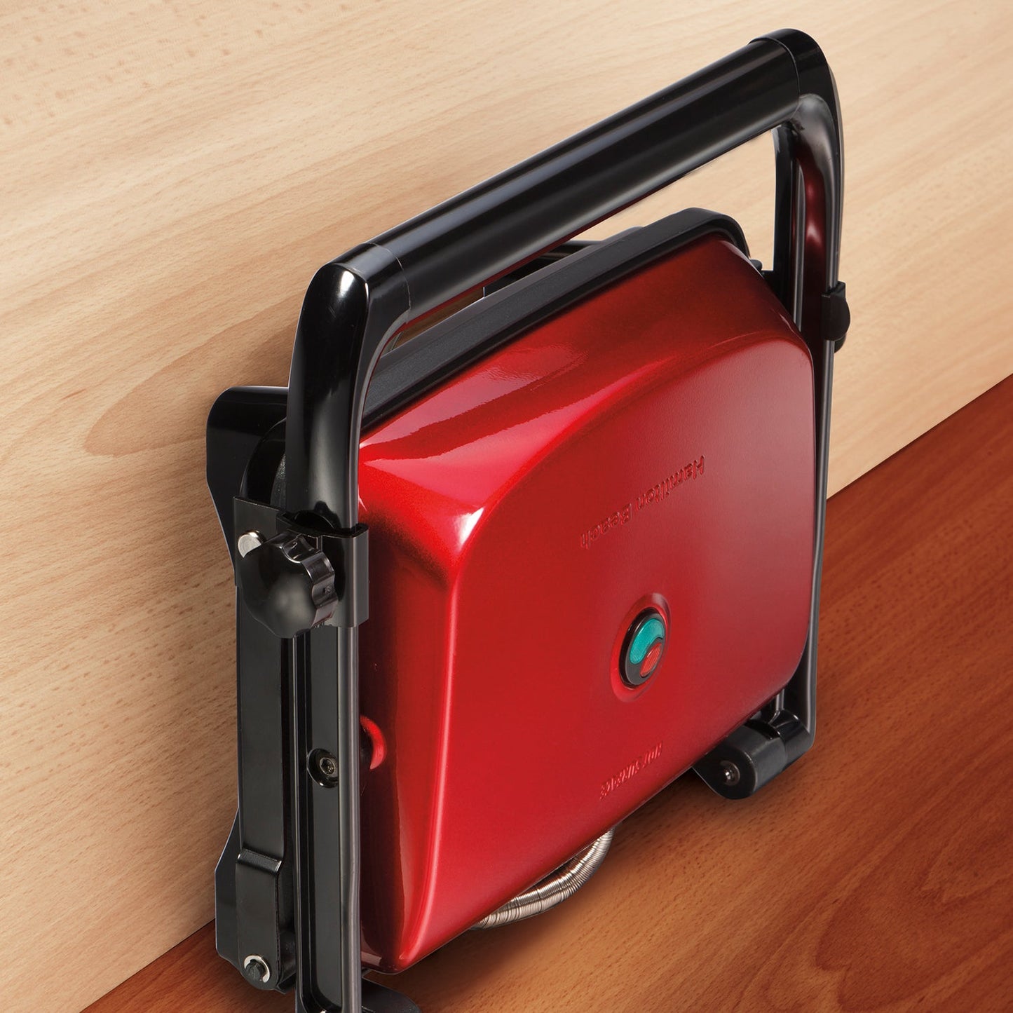 Paninera Parrilla para Panini Press Gourmet Roja Hamilton Beach 25462