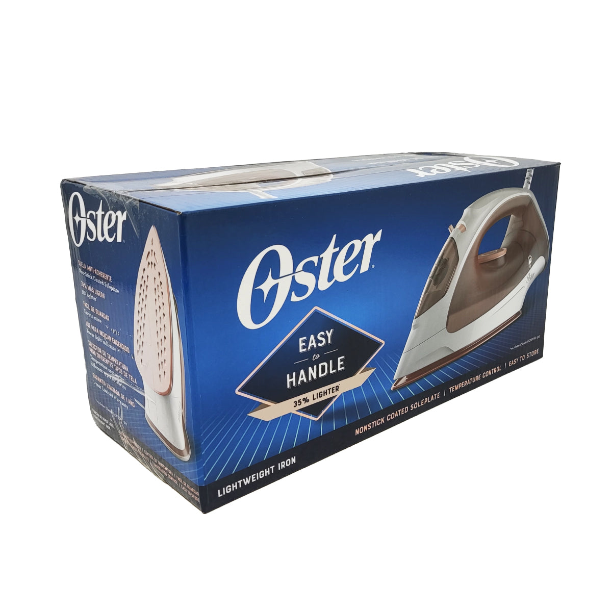 Plancha De Vapor Suela Antiadherente Rosa Oster GCSTBS3801-013 (2122068)