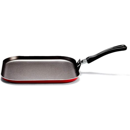 Sarteneta Lisa 28 X 28 Cm Antiadherente Roja Lamex 6517-3