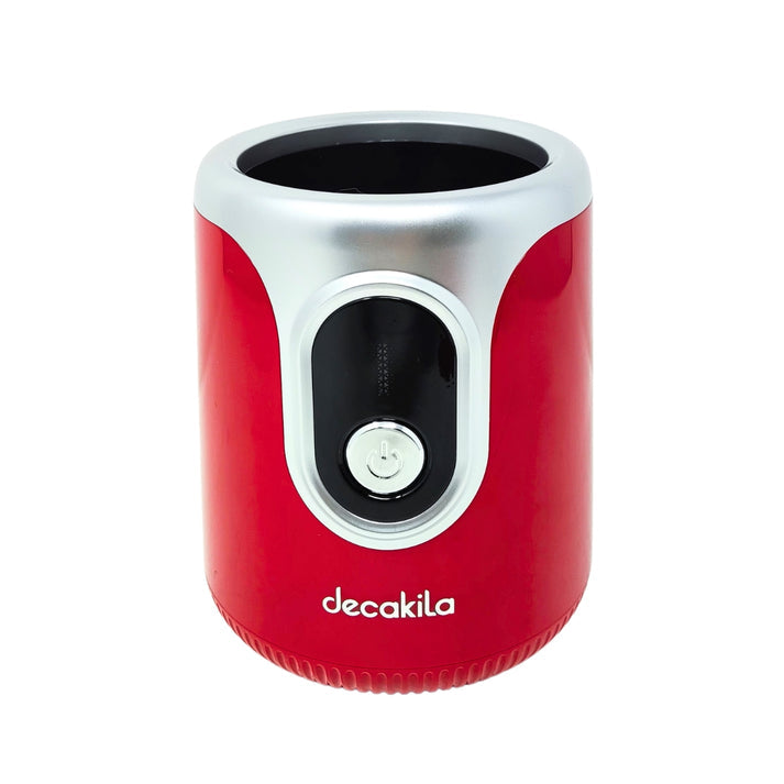 Licuadora Personal 500 ml Inalámbrica Roja Decakila KMJB022R
