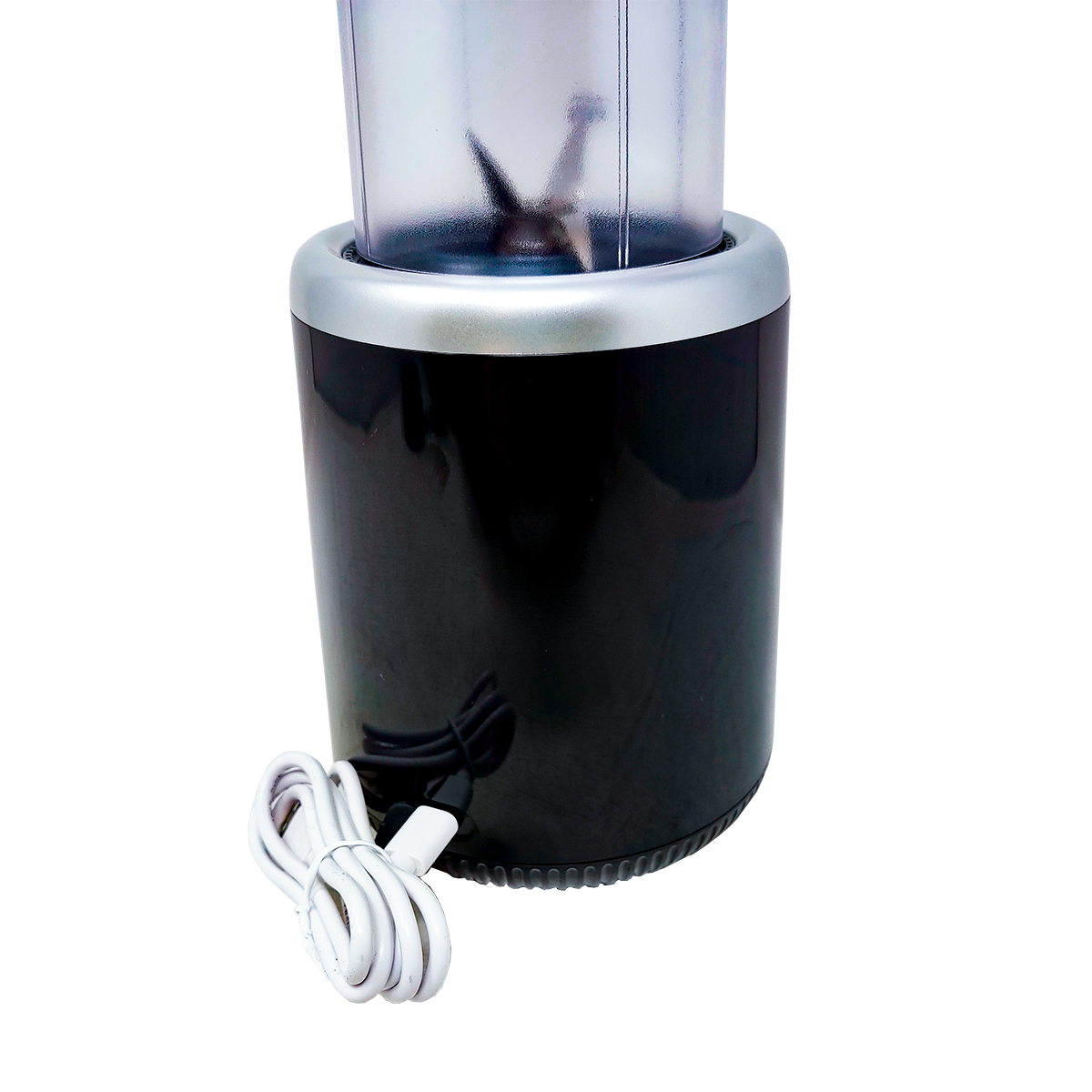 Licuadora Personal 500 ml Inalámbrica Negra Decakila KMJB022B (Caja con 8 Piezas)