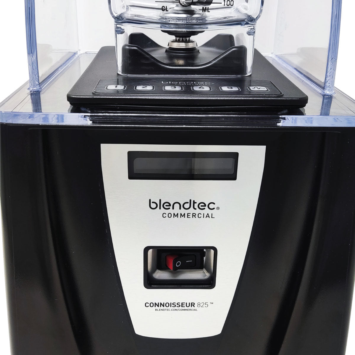 Licuadora 9 Velocidades+ Pulso + Pre-Programadas Blendtec Connoisseur 825 Silenciosa