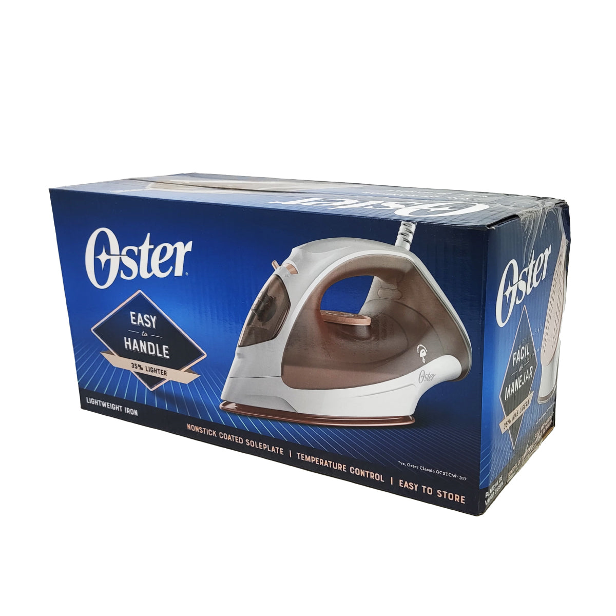 Plancha De Vapor Suela Antiadherente Rosa Oster GCSTBS3801-013 (2122068)