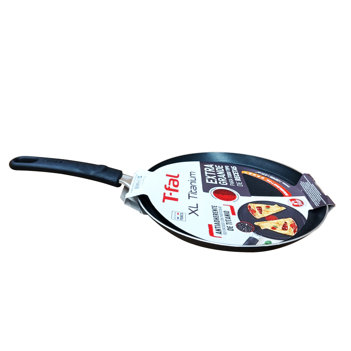 Crepera de 25 cm con Antiadherente XL Titanium T-Fal B4371083