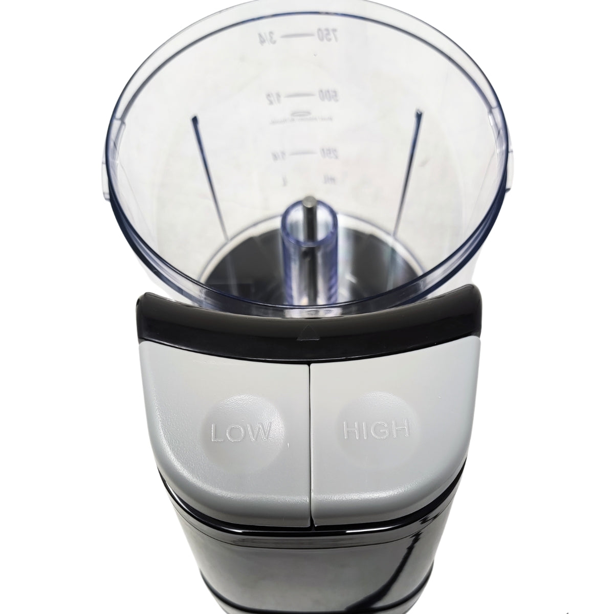 Procesador De Alimentos Max 2 Velocidades Negro T-fal MF2528MX (Caja con 8 Piezas)