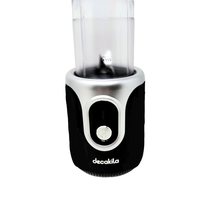 Licuadora Personal 500 ml Inalámbrica Negra Decakila KMJB022B
