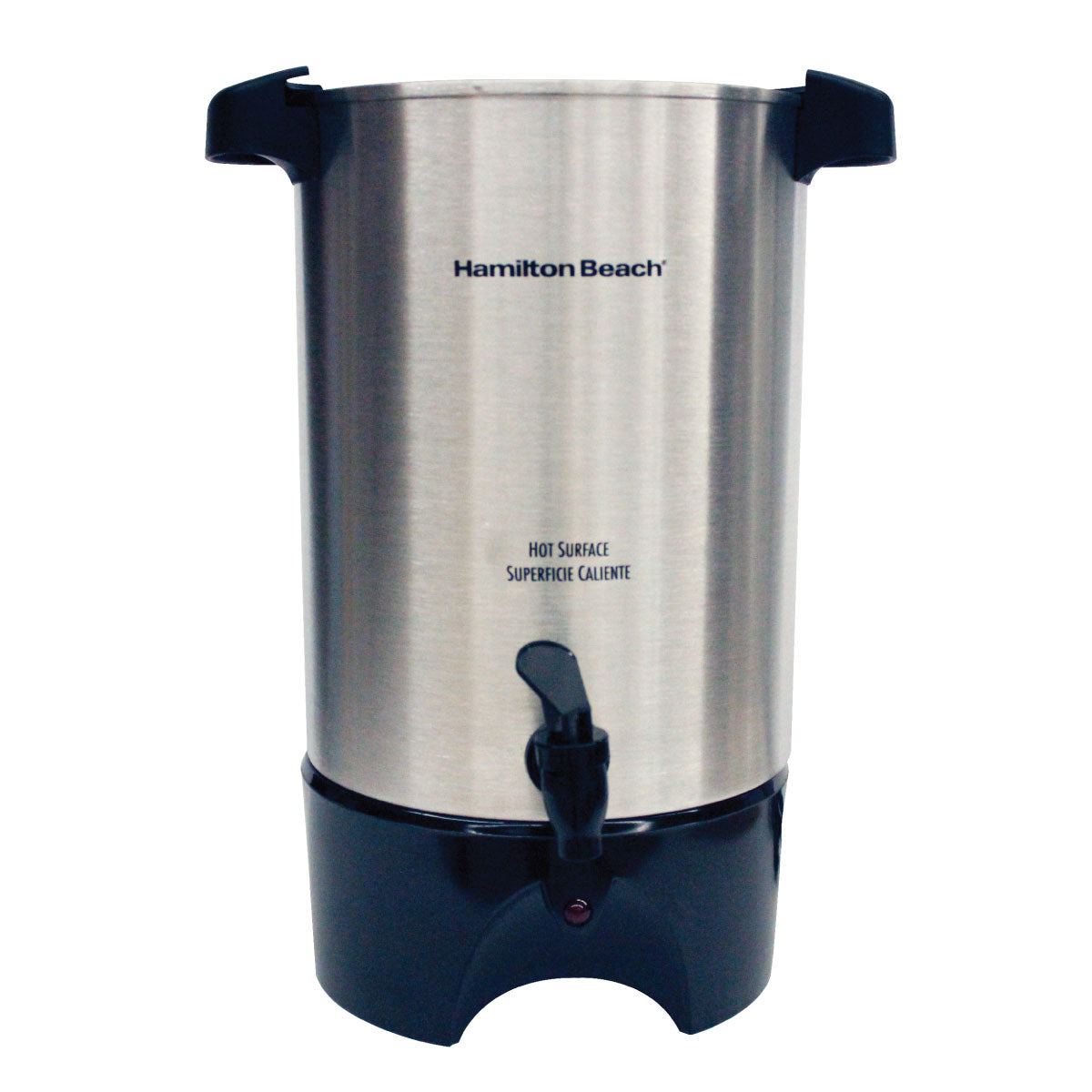 Cafetera Percoladora 45 Tazas Aluminio Hamilton Beach 40515