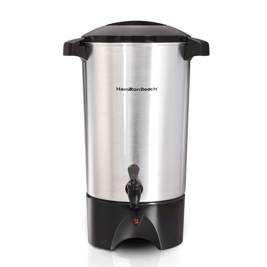Cafetera Percoladora 45 Tazas Aluminio Hamilton Beach 40515