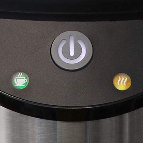 Cafetera Percoladora de 42 Tazas Comercial Acero Inoxidable West Bend 57042 (Caja de 2 Piezas)