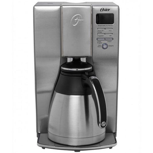 Cafetera Programable 10 Tazas Jarra de Acero Inoxidable Oster Bvstdc4411-013