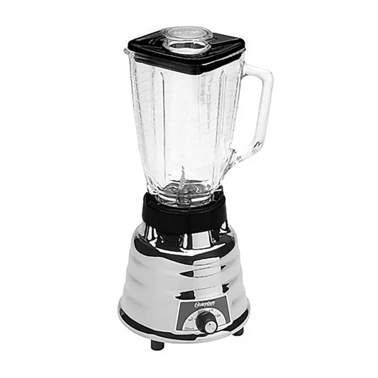 Licuadora Metálica 2 Velocidades Vaso Vidrio Oster 450-20