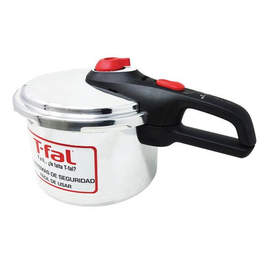 Olla Express de Presión 6 Qt (5.7 L) Secure Aluminio T-fal P2614632