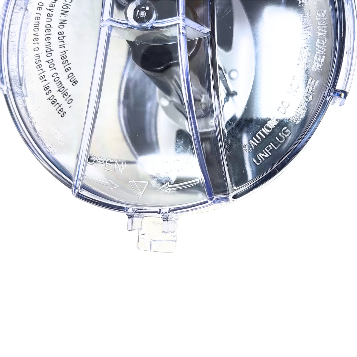 Procesador De Alimentos Max 2 Velocidades Negro T-fal MF2528MX (Caja con 8 Piezas)