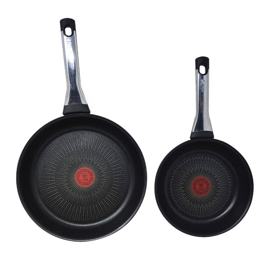 Juego de 2 Sartenes 20/26 cm Hard Titanium Pro T-Fal G2699182