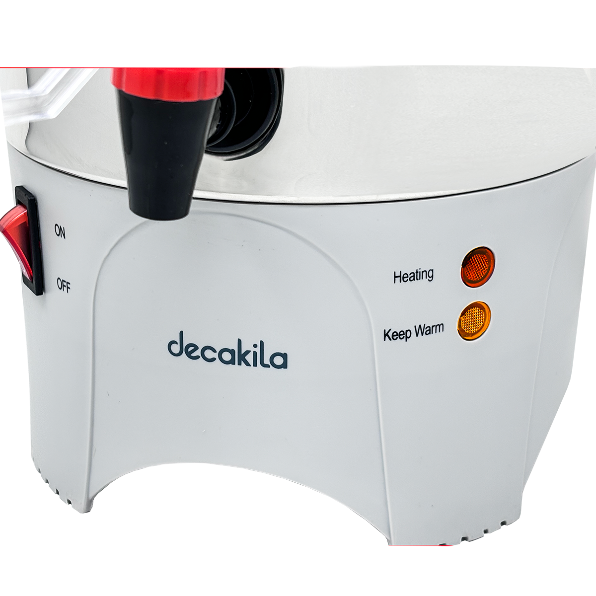 Cafetera Percoladora de Acero Inoxidable 50 Tazas KUKT024M (Caja de 4 Piezas)