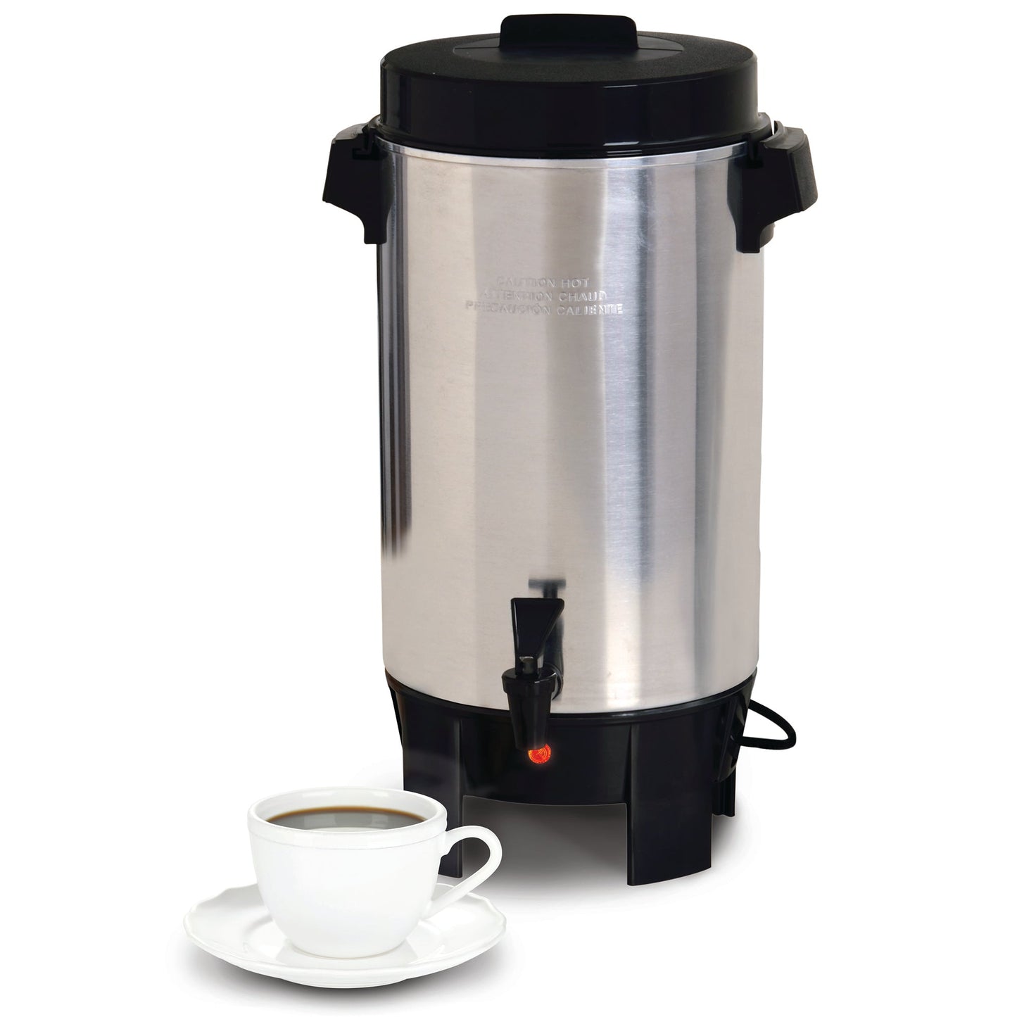 Cafetera Percoladora 42 Tazas de Aluminio West Bend CU0042PA23 (58802)