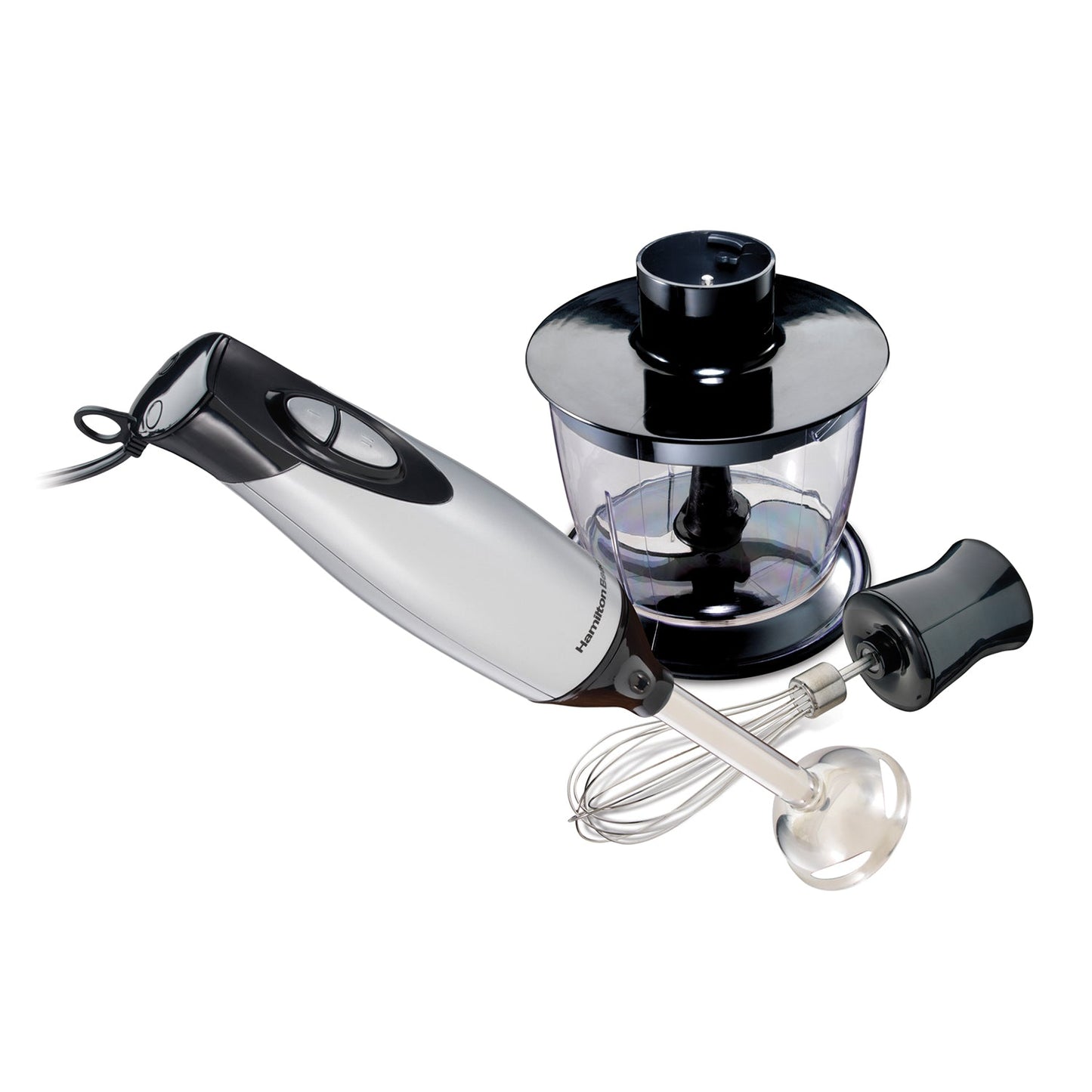 Batidora de Inmersión 2 Velocidades con Accesorios Hamilton Beach 59765