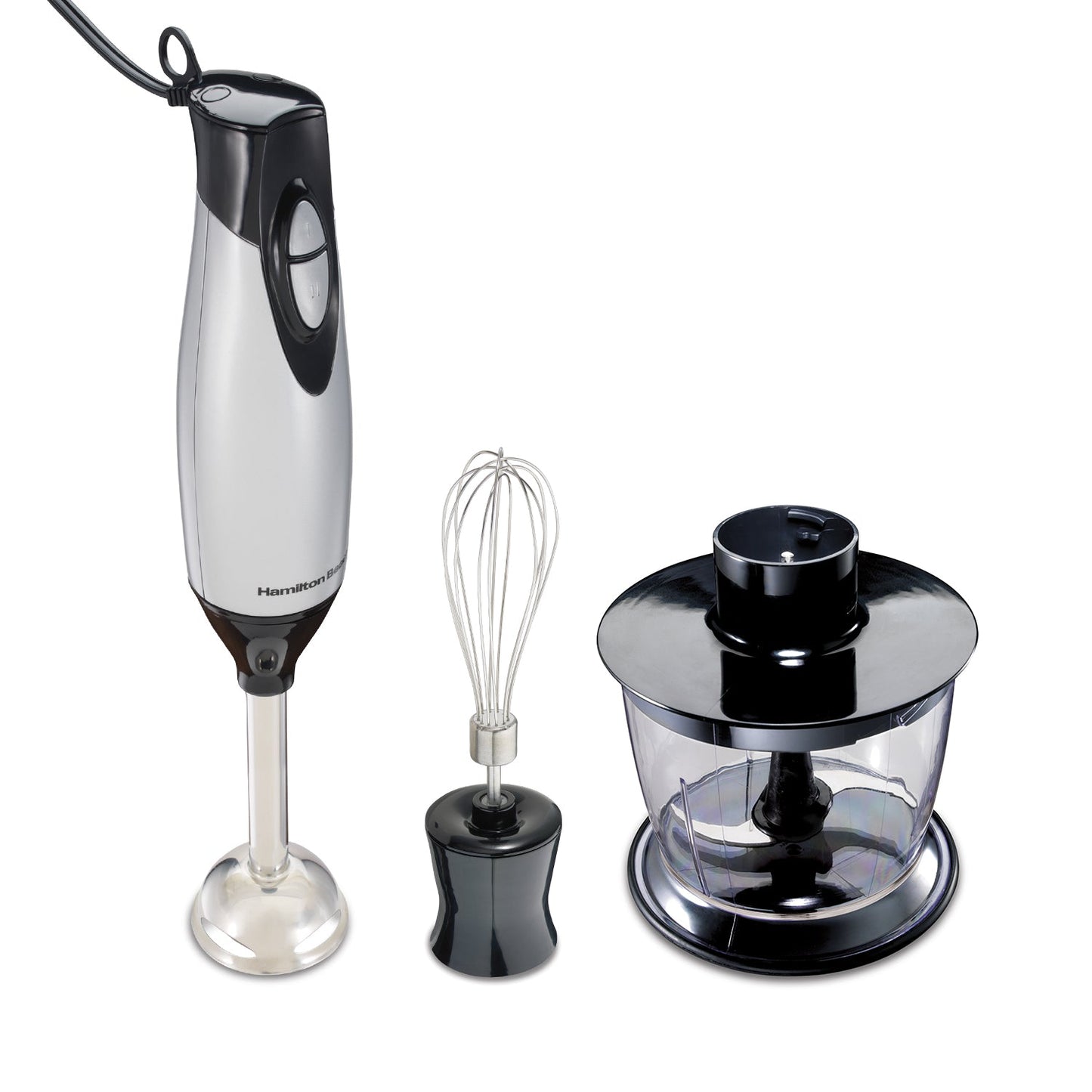 Batidora de Inmersión 2 Velocidades con Accesorios Hamilton Beach 59765